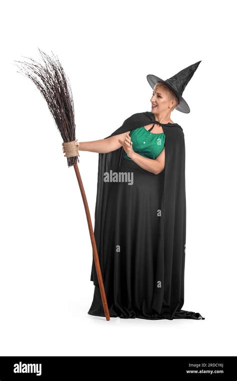 The Lost Art of Flying with a Mature Witch Broom